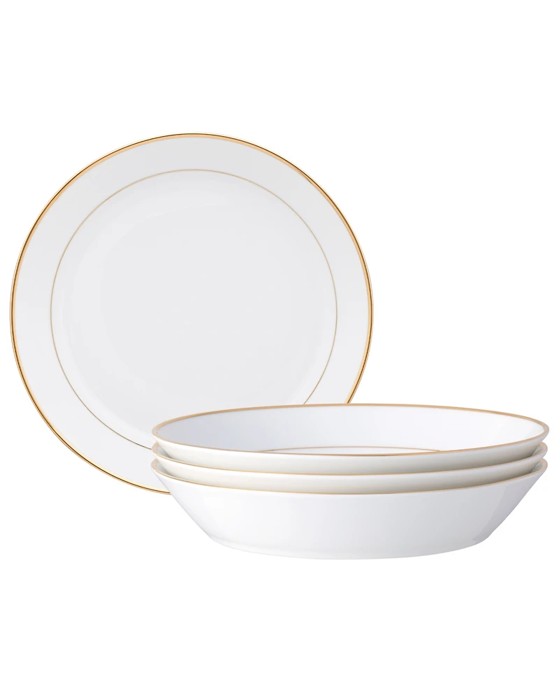 Noritake Heritage 4-Pc. Coupe Dinner Bowl Set, Service for 4