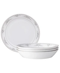 Noritake Sweet Leilani 4-Pc. Coupe Dinner Bowl Set, Service for 4