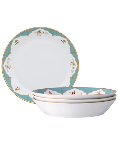 Noritake Lodi's Morning 4-Pc. Coupe Dinner Bowl Set, Service for 4