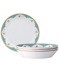 Noritake Lodi's Morning 4-Pc. Coupe Dinner Bowl Set, Service for 4