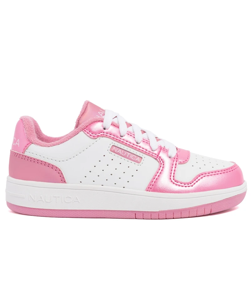 Nautica Little & Big Girls 1-13 Salgado Casual Lace-Up Sneakers