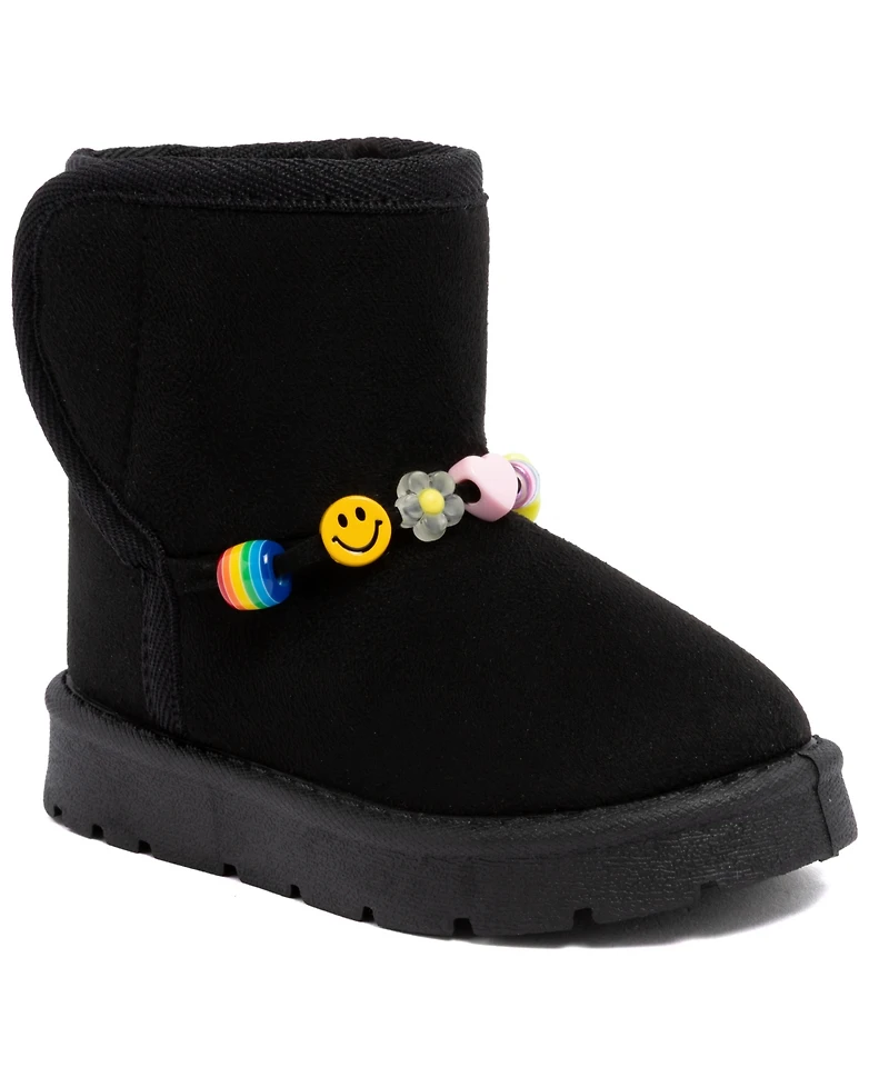 Macy's Toddler Girls 5T-10T Somi Cold Weather Pull-On Boots