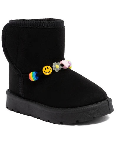 Macy's Toddler Girls 5T-10T Somi Cold Weather Pull-On Boots