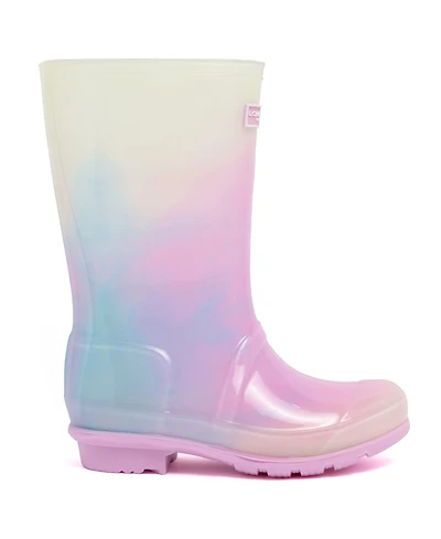 London Fog Little & Big Girls 1-5 Sheree 2 Pull-On Rain Boots