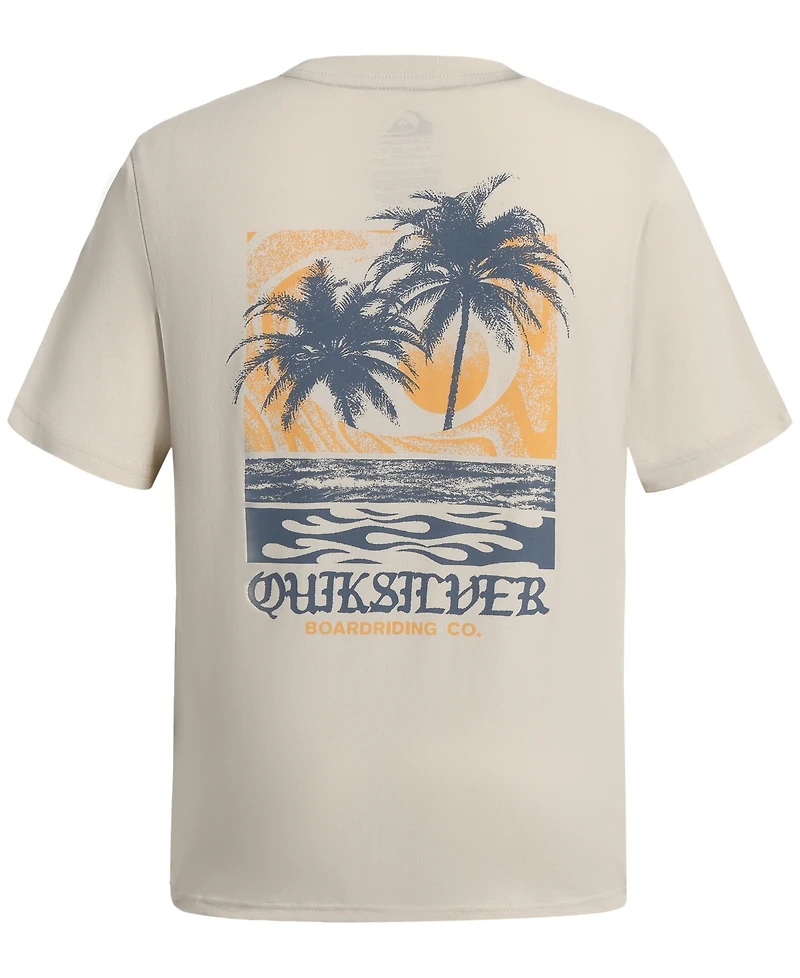 Quiksilver Boys 8-20 Sea Change Short Sleeve T-Shirt