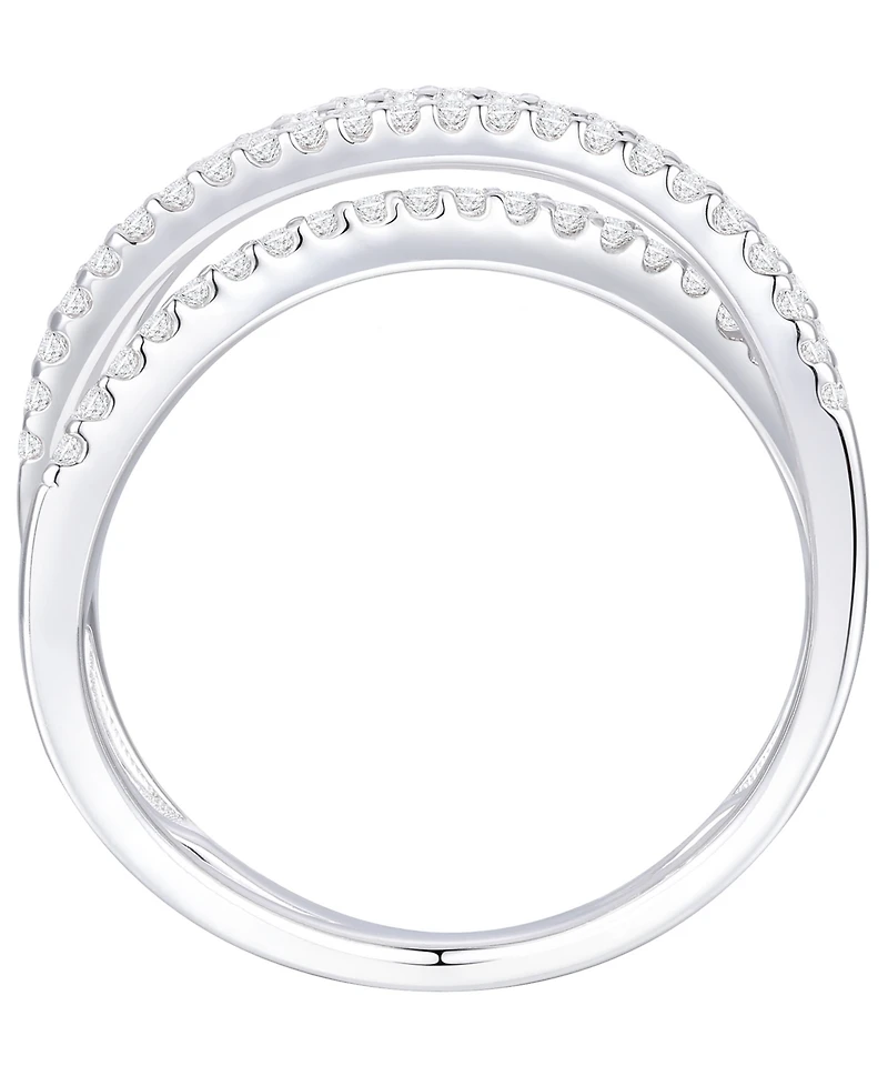 Macy's Diamond Ring (1/2 ct. t.w.) in Sterling Silver