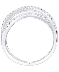 Macy's Diamond Ring (1/2 ct. t.w.) in Sterling Silver