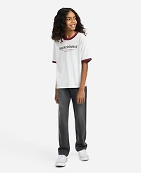 abercrombie kids Boys 5-18 Ringer Short Sleeve T-Shirt