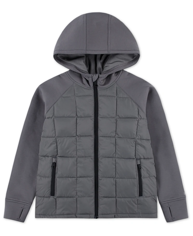 abercrombie kids Boys 5-18 Ypb Lightweight Hybrid Jacket