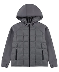 abercrombie kids Boys 5-18 Ypb Lightweight Hybrid Jacket