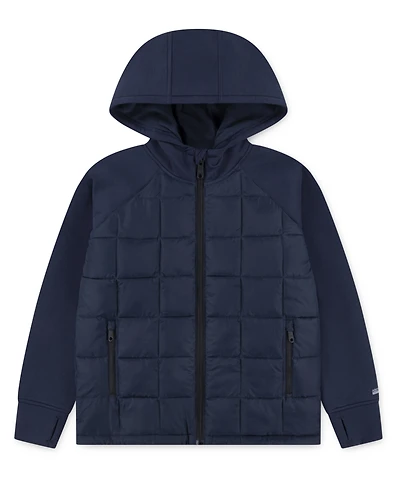 abercrombie kids Boys 5-18 Ypb Lightweight Hybrid Jacket