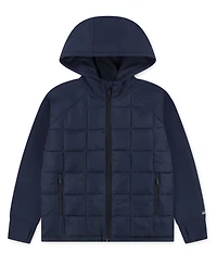 abercrombie kids Boys 5-18 Ypb Lightweight Hybrid Jacket