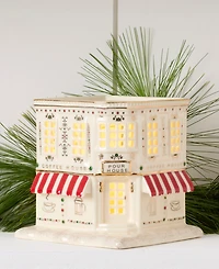 From The Vault! Lenox Mistletoe Park Village Coffee Shop, Exclusively at Macy's