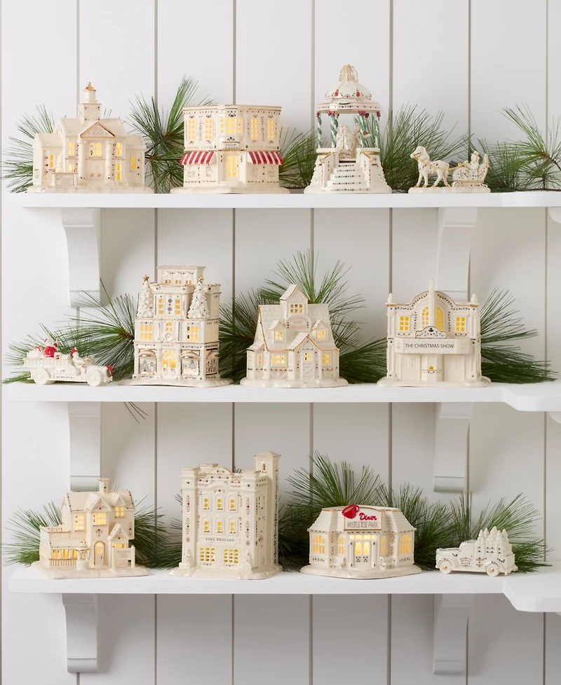 From The Vault! Lenox Mistletoe Park Diner, Exclusively at Macy's