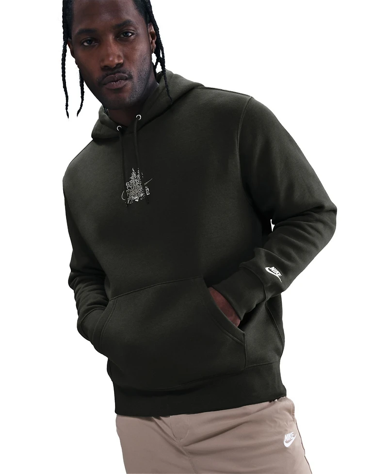 Nike Men's Sportswear Club Fleece Hoodie