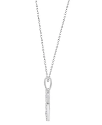 Macy's Diamond Pendant Necklace (1 ct. t.w.) in 14K White Gold
