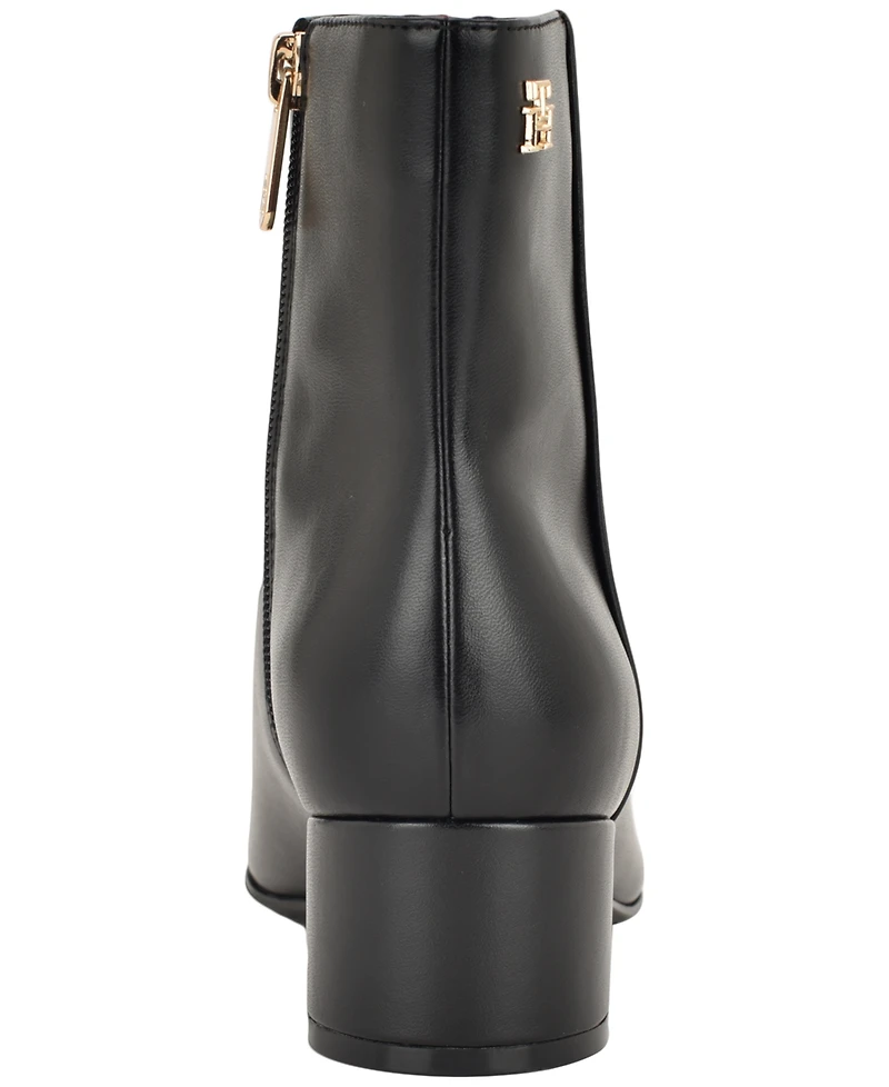 Tommy Hilfiger Women's Wendzy Block Heel Booties