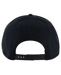 '47 Brand Men's Black Pittsburgh Steelers Overhand Hitch Adjustable Hat