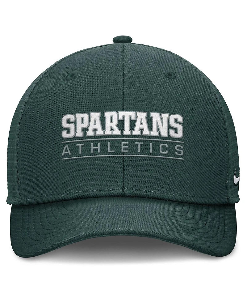 Nike Men's Green Michigan State Spartans Rise Adjustable Hat