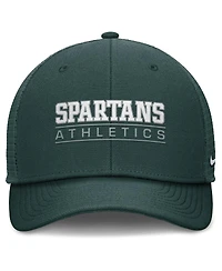 Nike Men's Green Michigan State Spartans Rise Adjustable Hat