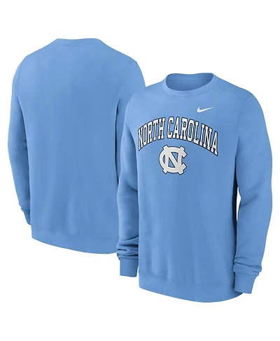 Nike Men's Carolina Blue North Tar Heels Arch Pullover Sweatshirt