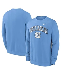 Nike Men's Carolina Blue North Tar Heels Arch Pullover Sweatshirt