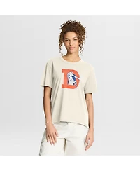 Fanatics Women's Cream Denver Broncos Dove Legacy T-Shirt