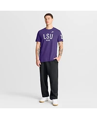 Nike Men's Purple Lsu Tigers Legacy Arch T-Shirt