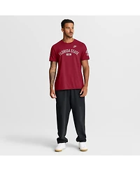 Nike Men's Garnet Florida State Seminoles Legacy Arch T-Shirt