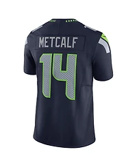 Nike Men's Dk Metcalf College Navy Seattle Seahawks 50th Season Vapor F.u.s.e. Limited Jersey