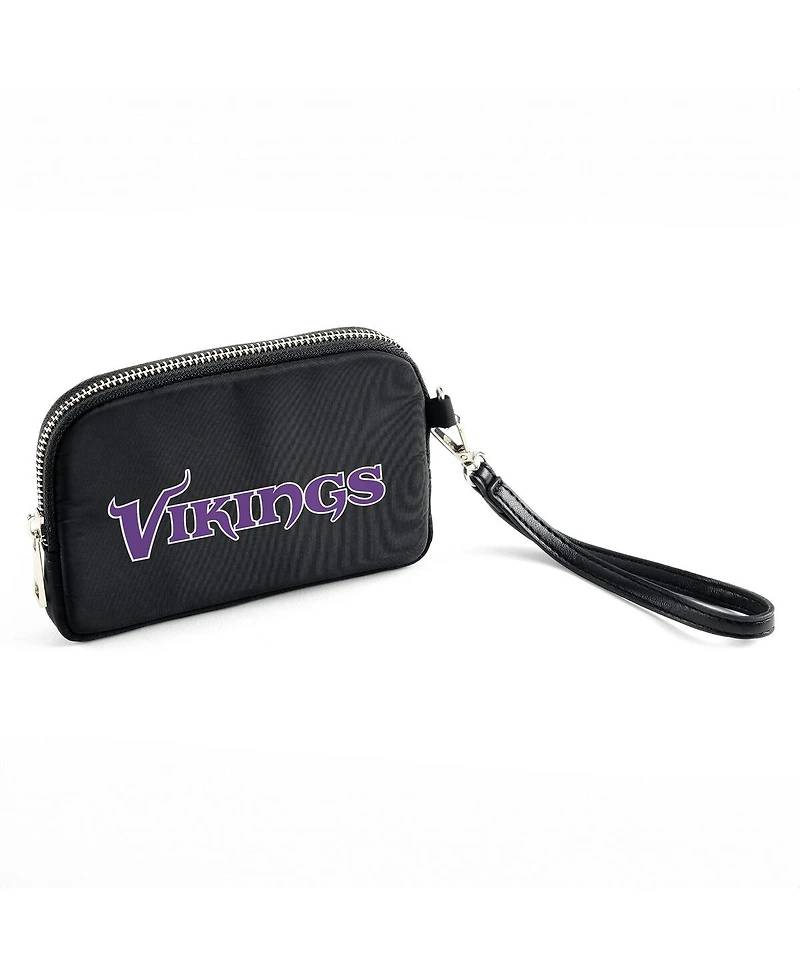 Wear by Erin Andrews Minnesota Vikings Clear Stadium Baby Bag