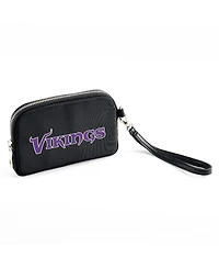 Wear by Erin Andrews Minnesota Vikings Clear Stadium Baby Bag