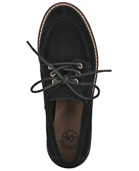 White Mountain Women's Gino Lug Sole Loafers