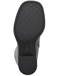 White Mountain Women's Mackle Tall Block Heel Boots