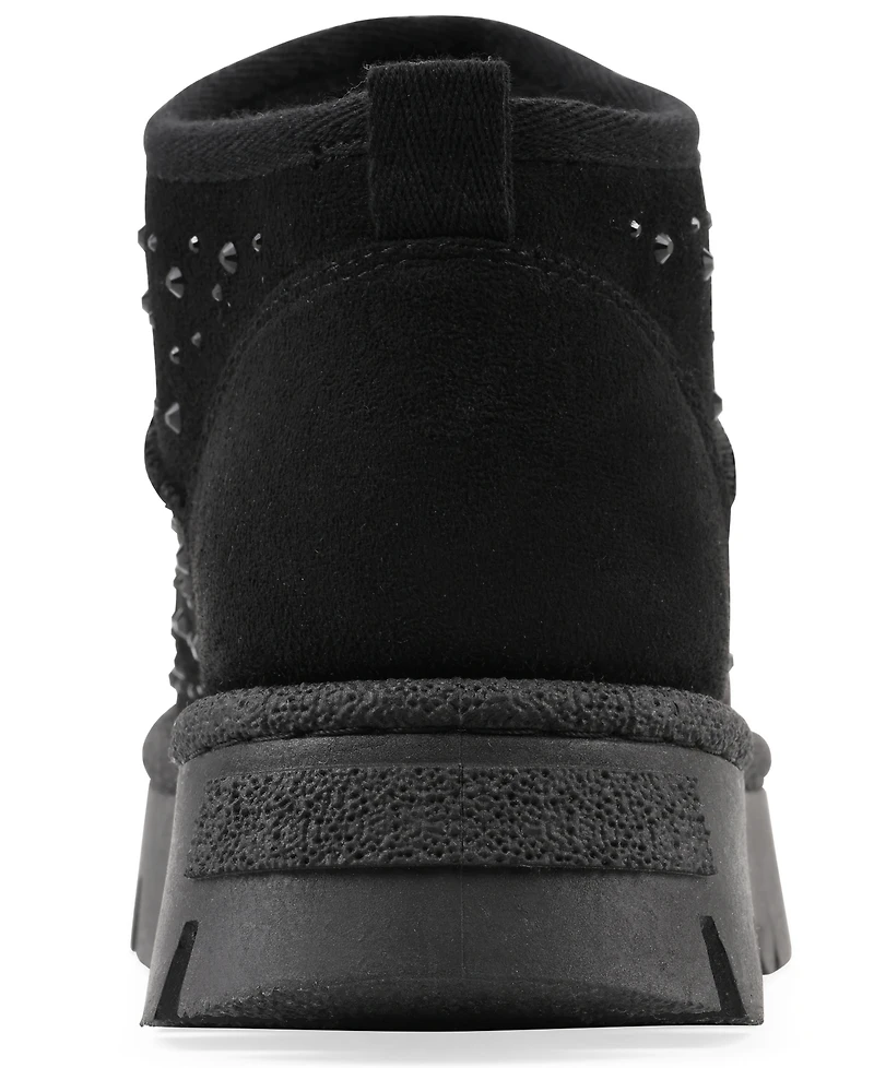 White Mountain Women's Tomas Faux Fur Bootie
