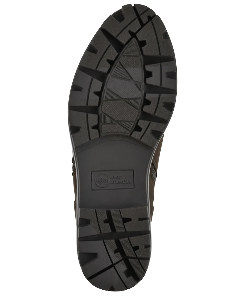 White Mountain Women's Tahj Lug Sole Booties