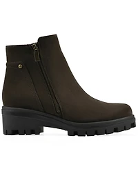 White Mountain Women's Tahj Lug Sole Booties