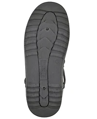 White Mountain Women's Isador Faux Sherpa Lace-up Boots