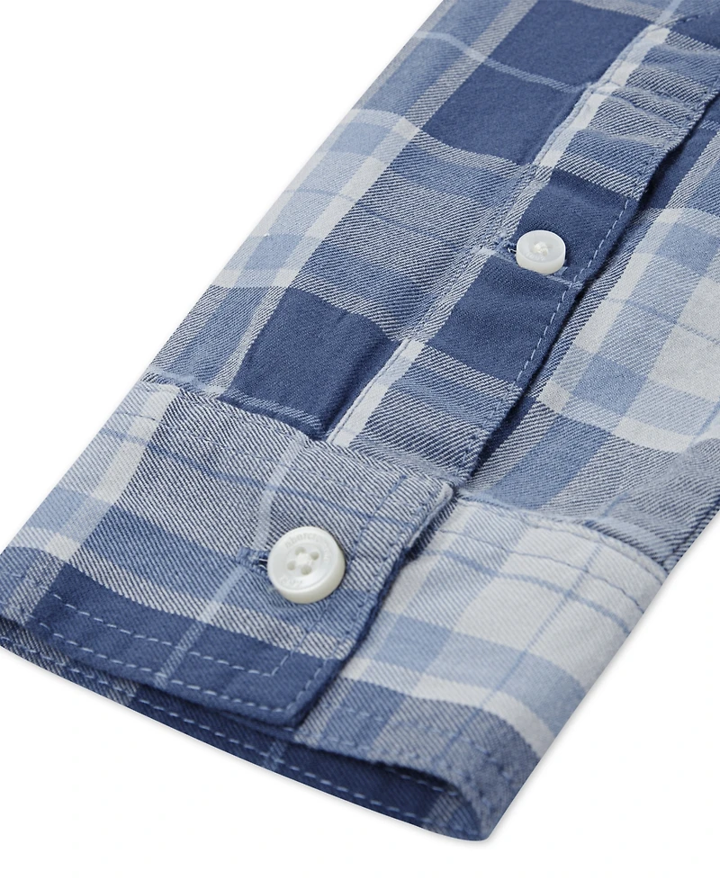 abercrombie kids Little and Big Boys Luxe Twill Shirt