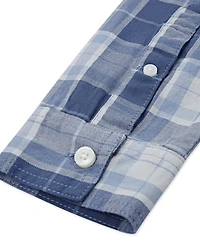 abercrombie kids Little and Big Boys Luxe Twill Shirt