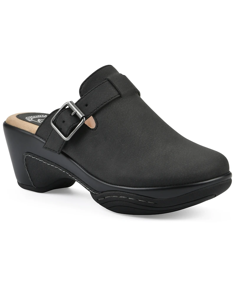 White Mountain Women's Viewed Slip-on Clogs