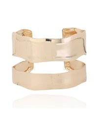 BCBGeneration Double Band Cuff Bracelet