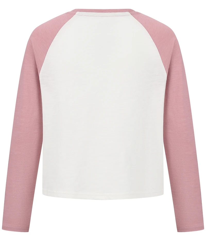 Roxy Girls 7-16 Off-The-Road Raglan Sleeve T-Shirt