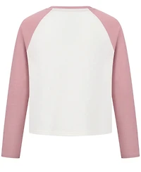 Roxy Girls 7-16 Off-The-Road Raglan Sleeve T-Shirt