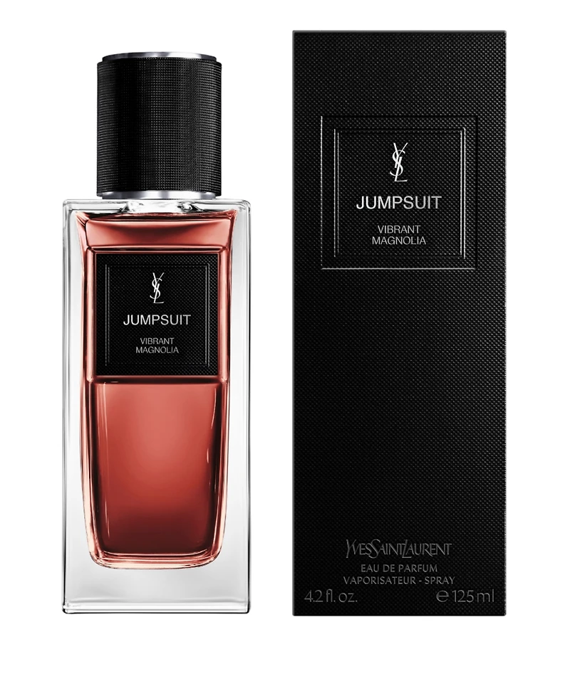 Yves Saint Laurent Jumpsuit Vibrant Magnolia Eau De Parfum, 4.2 oz.