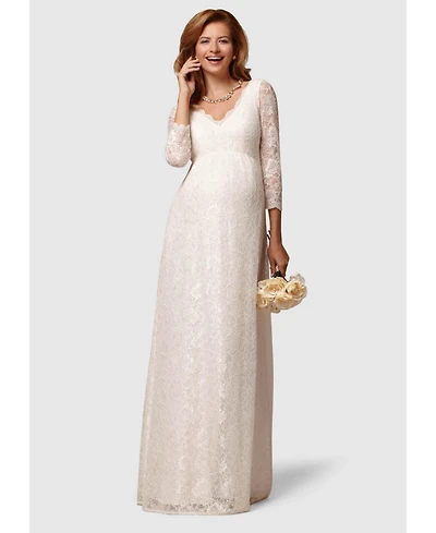 Tiffany Rose Maternity Chloe Lace Wedding Gown