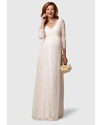 Tiffany Rose Maternity Chloe Lace Wedding Gown