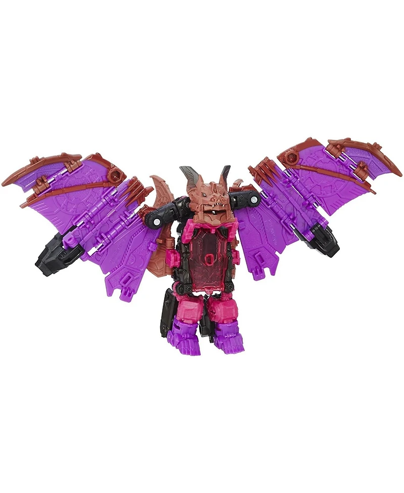 Transformers Mindwipe and Vorath Deluxe Class | Transformers Generations Titans Return