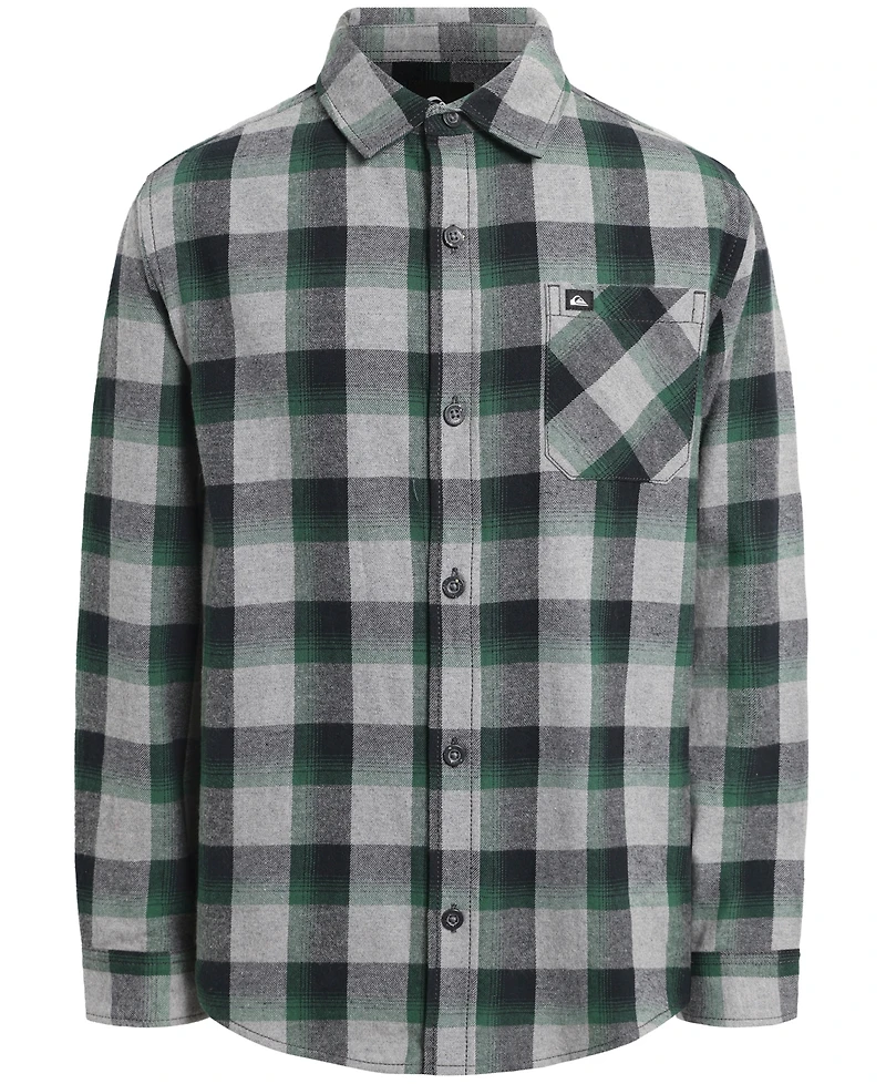 Quiksilver Boys 8-20 Porter Flannel Shirt