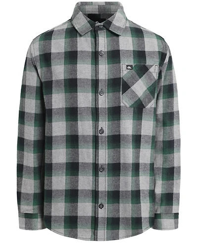 Quiksilver Boys 8-20 Porter Flannel Shirt